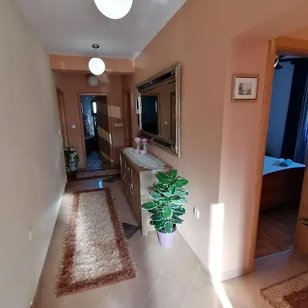 Ferienwohnung-roncevic-nur-50-m-vom-meer 아파트