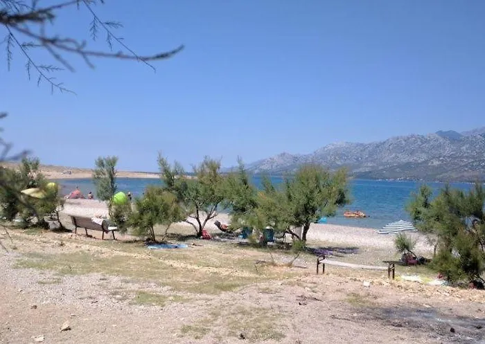 Apartman Ferienwohnung-roncevic-nur-50-m-vom-meer Maslenica