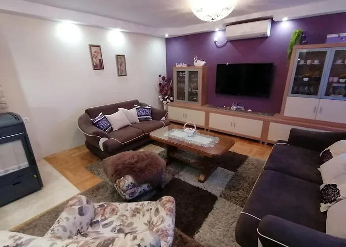 Apartman Ferienwohnung-roncevic-nur-50-m-vom-meer Maslenica