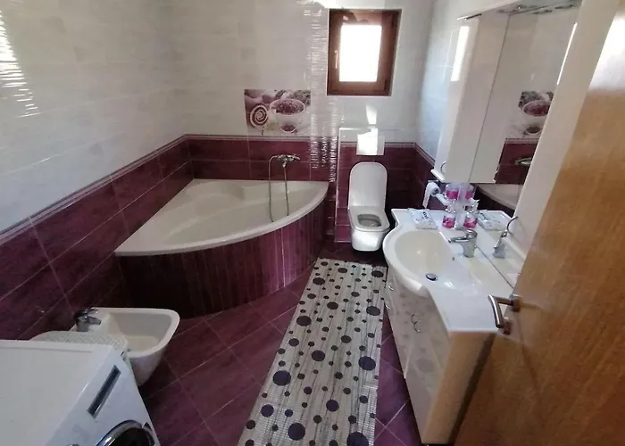 Apartman Ferienwohnung-roncevic-nur-50-m-vom-meer Maslenica